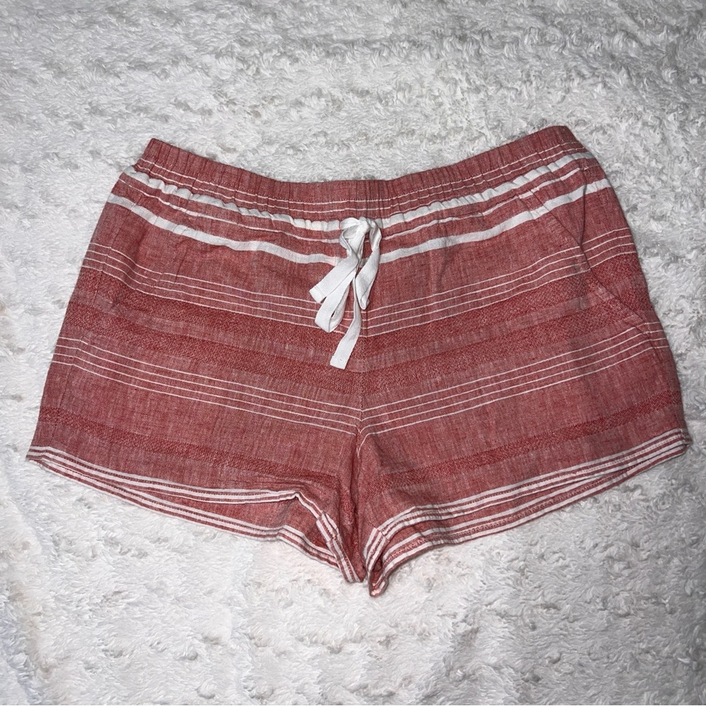 Women’s LOFT linen shorts size small